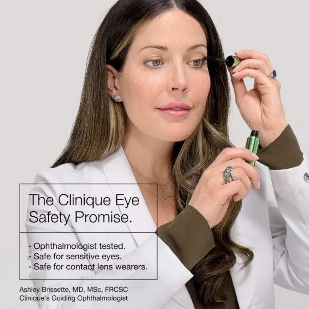 CLINIQUE Black/Brown High Impact Mascara
